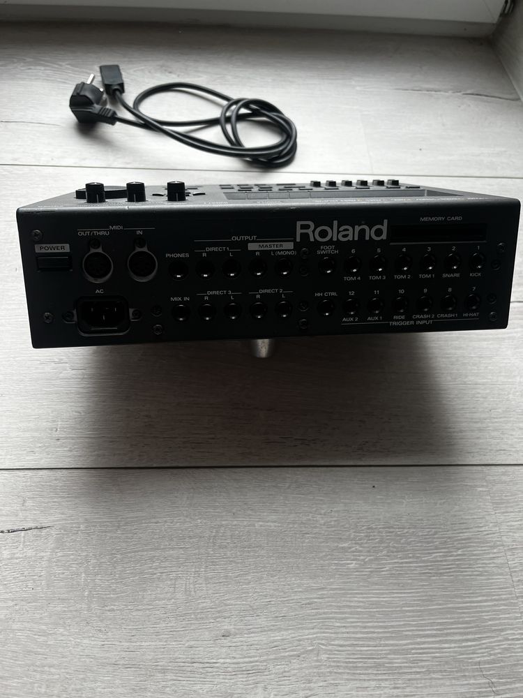 Roland td 10 Moduł perksuujny