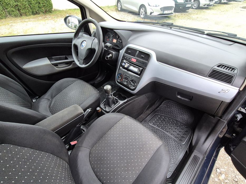 Fiat Grande Punto 1.2 benzyna_5drzwi_2006r_Sprawny do jazdy