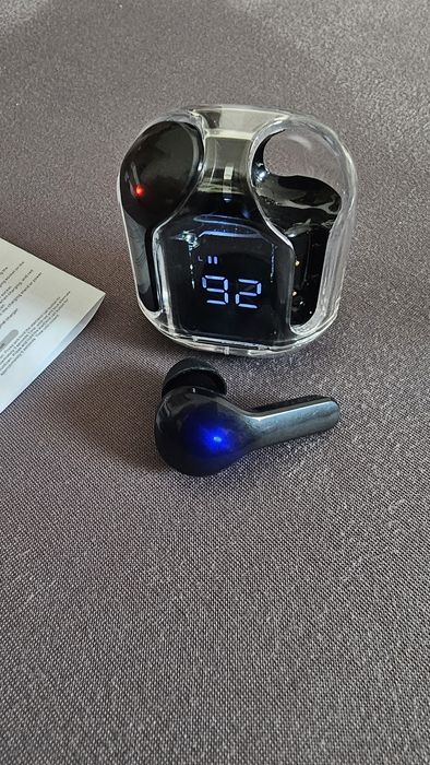 Auriculares Earphones Bluetooth, como Novos!