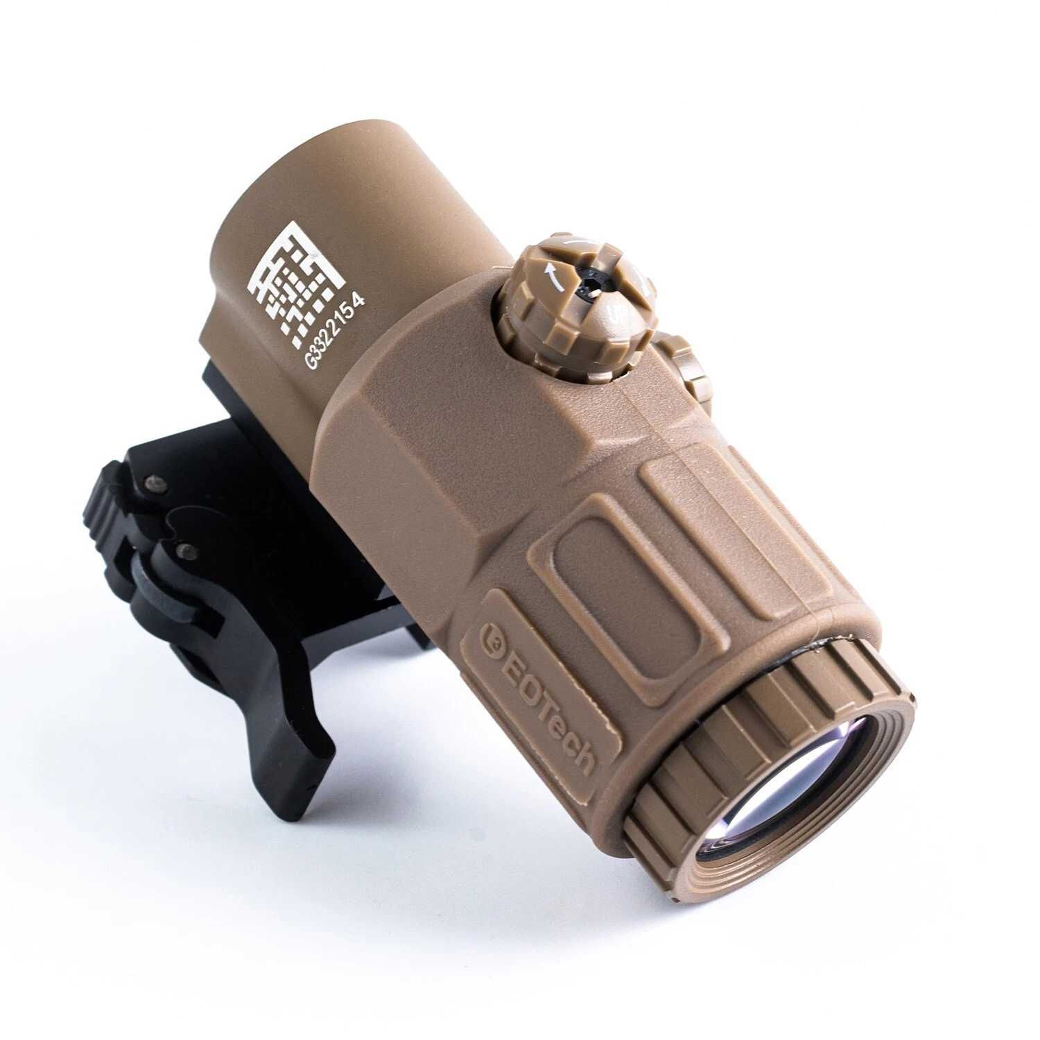 Коллиматор Eotech 558 + Магнифер Eotech G45 / набор для АК74, АР15, М4