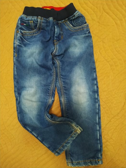 Зимові теплі джинси