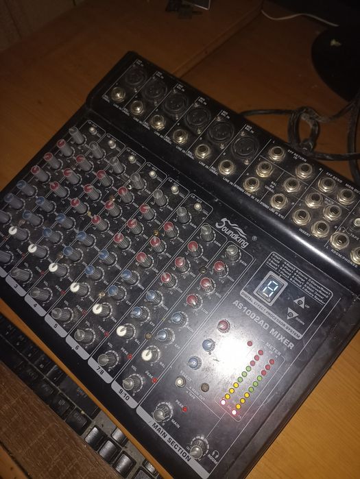 Продам микшерный пульт Soundking AS1002AD