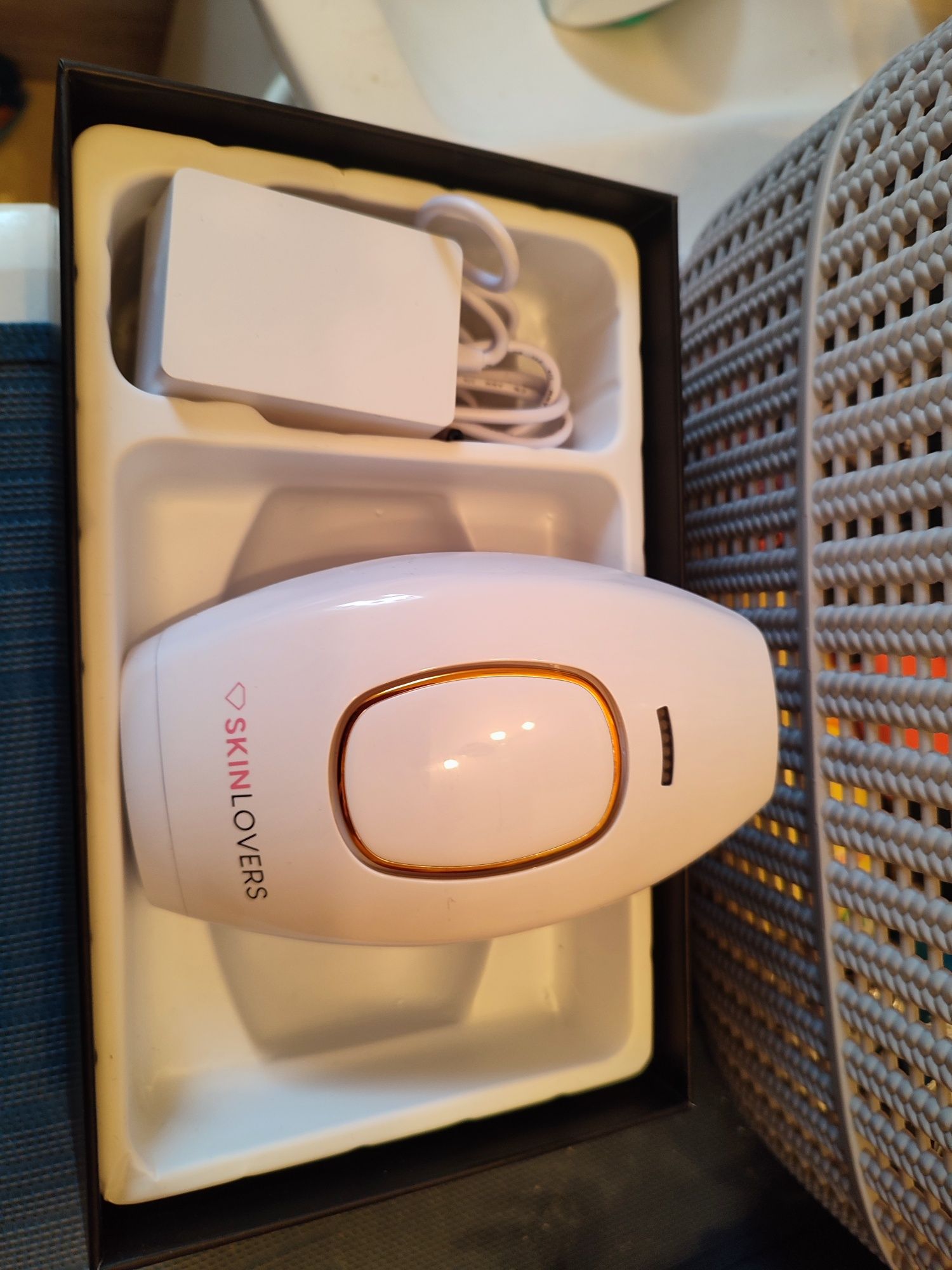 Depilator laserowy skinlovers