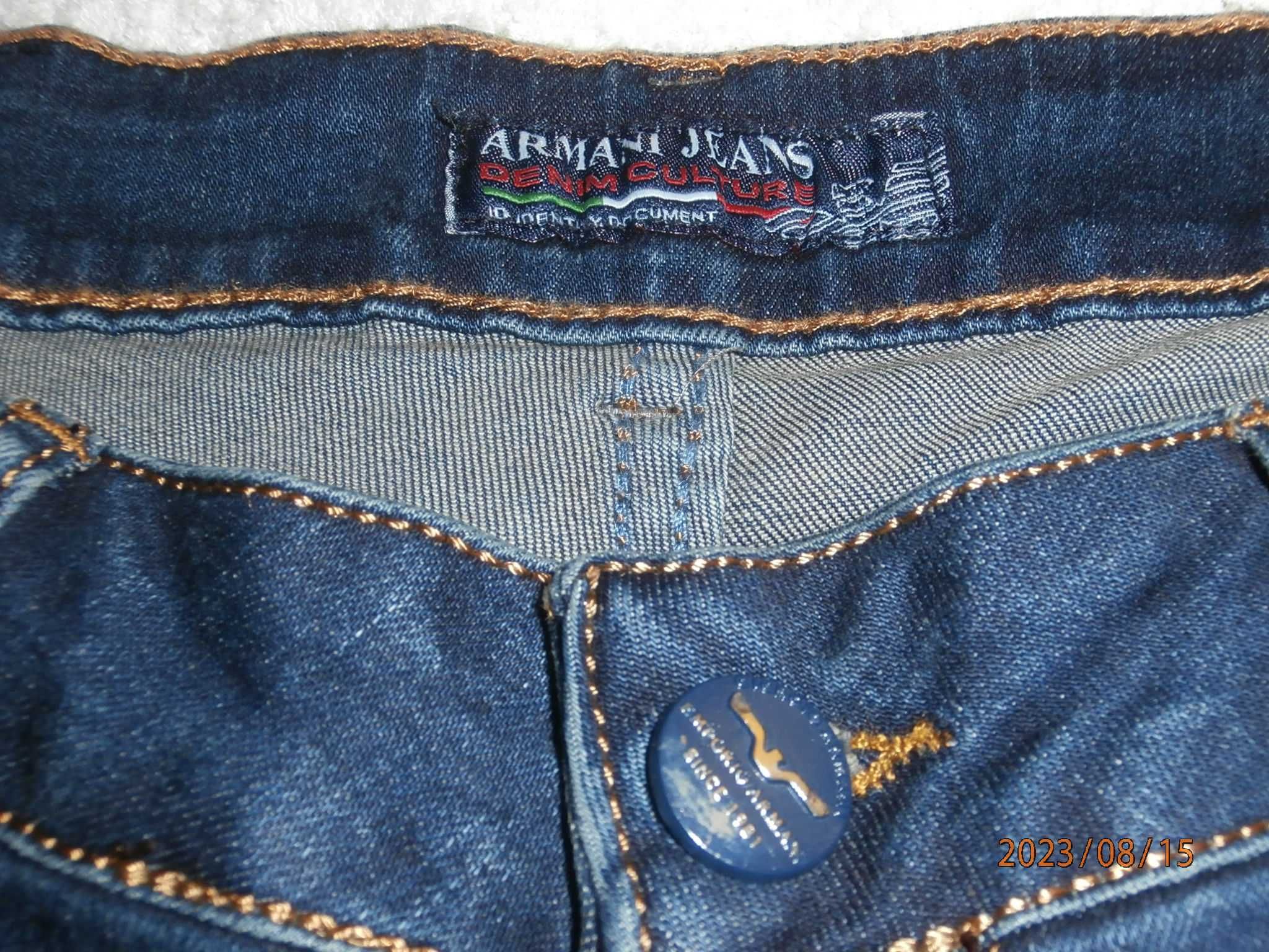 Spodnie ARMANI JEANS W33 L34 - Nowe / Unisex