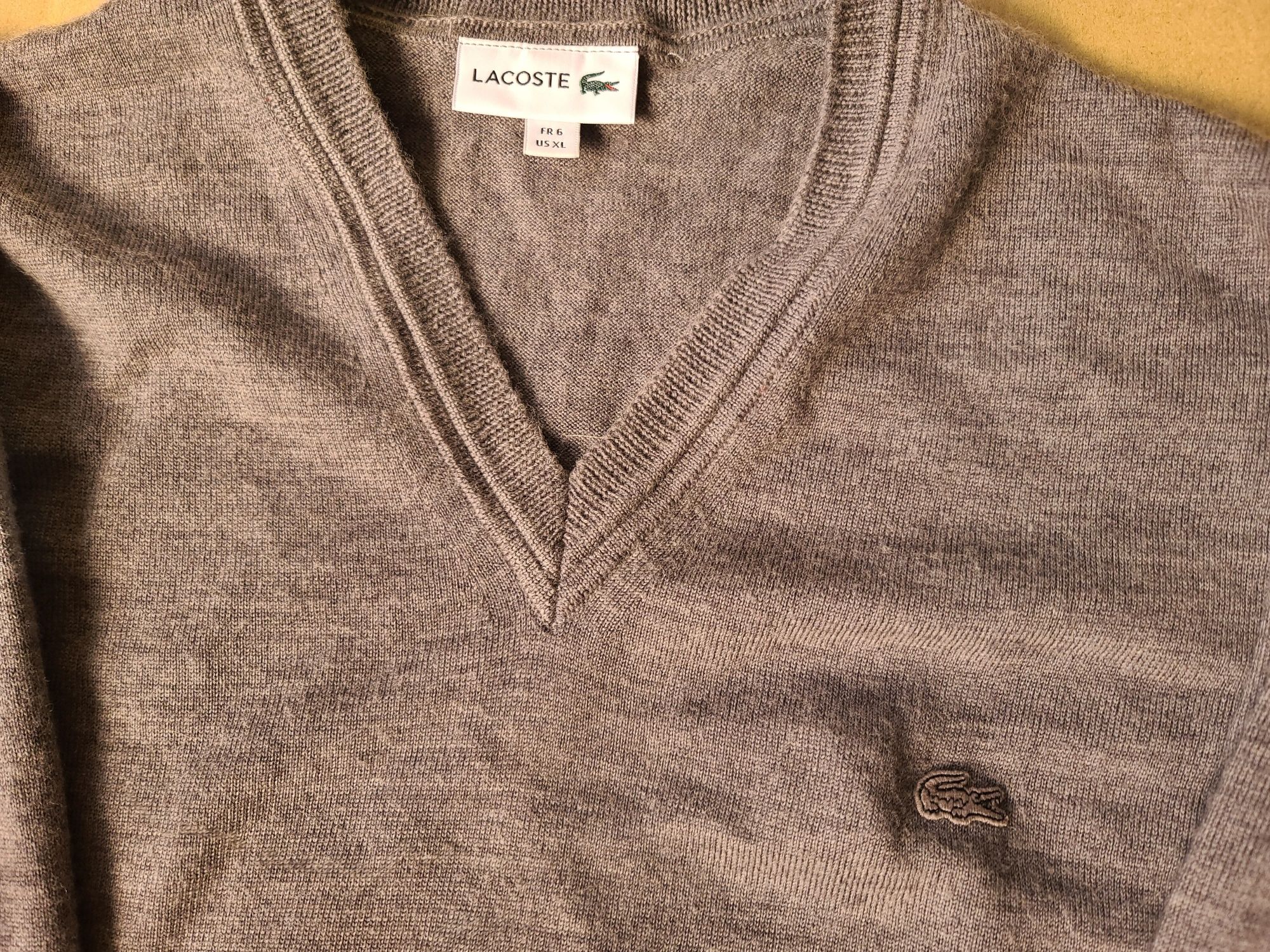 Polo homem Lacoste XL
