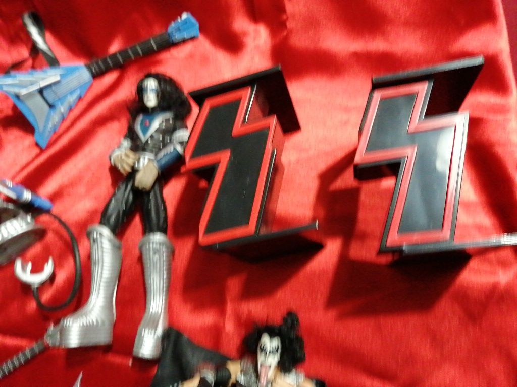 KISS Psycho Circus Mcfarlane Toys - Acessórios e figuras