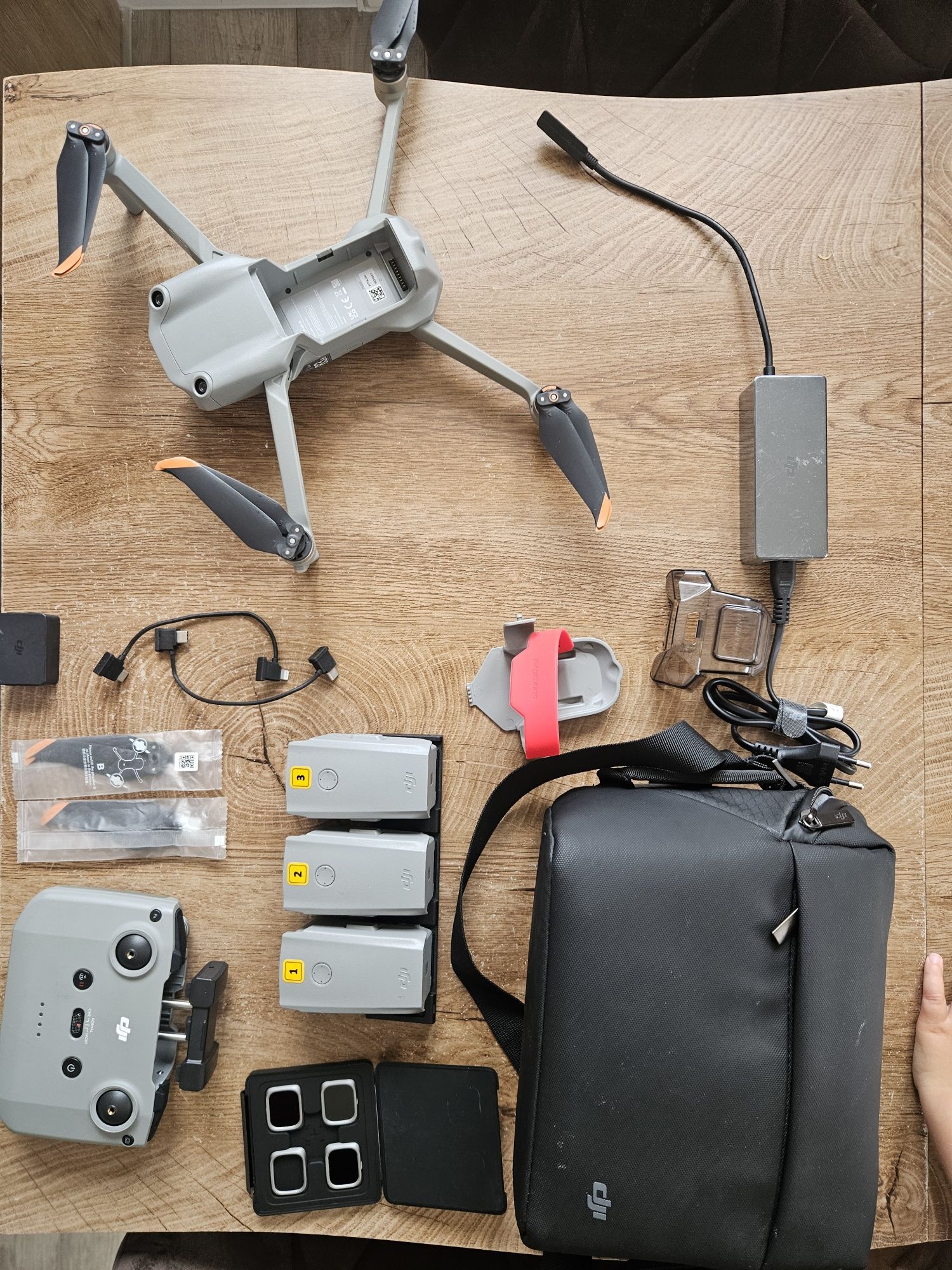 Dron Dji Air 2s Fly More Combo
