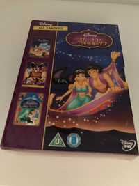 Pack 3 dvd Aladino (em Inglês)