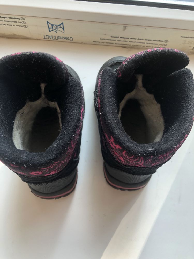 Зимові ортопедичні термо черевики Тофіно