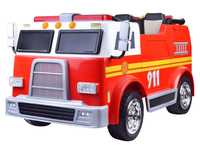 +2osobowy Wóz strażacki Auto na akumulator Straż Pożarna Strażak sam