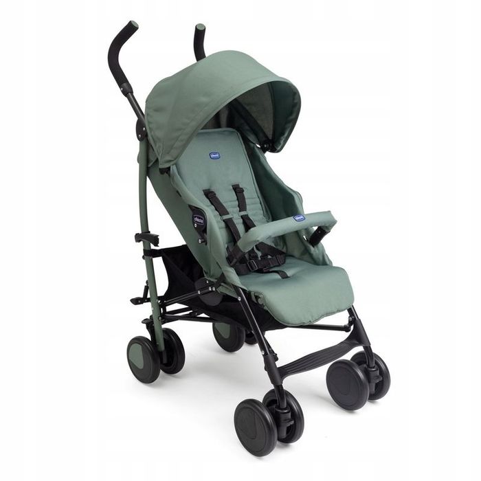 Wózek Spacerowy Chicco Echo Lite Stylowy Lekki Składany Do 22 Kg