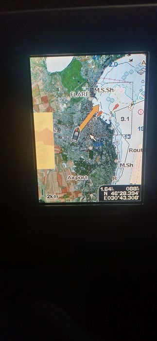Картплотер Garmin GPSMAP 420s