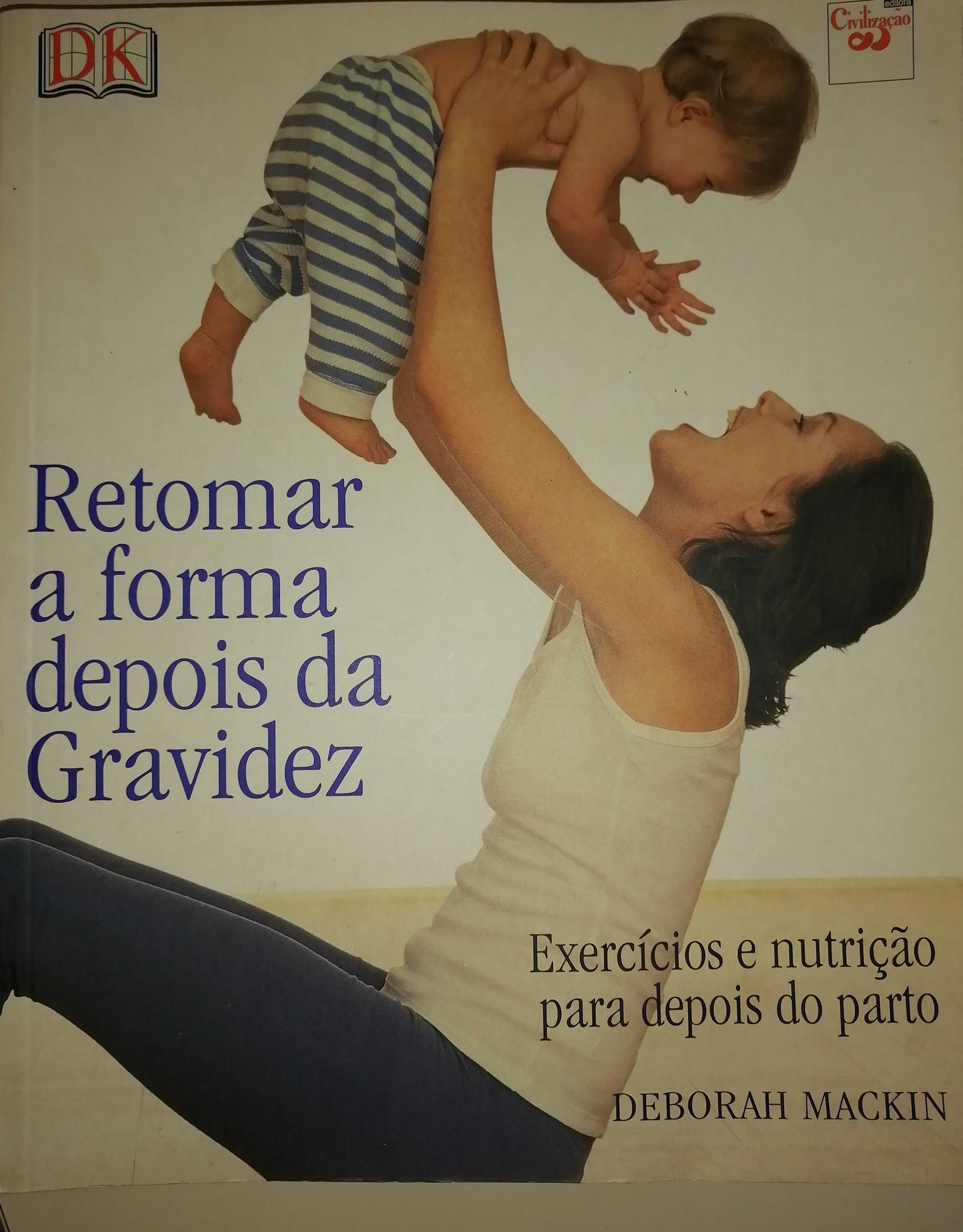 Livro "Retomar a forma depois da gravidez"