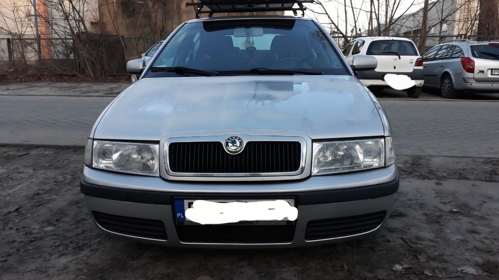 Skoda Octavia 2.0 115km benzyna+lpg