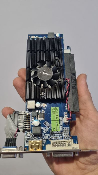 AMD HD R5450 Graphics Card64283926440706120