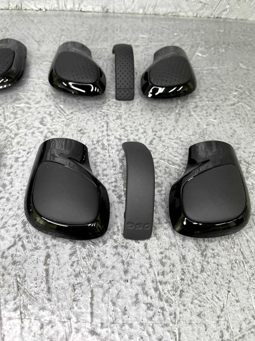 Накладки на селектор DSG Aisin Volkswagen CARBON PIANO BLACK АНТИХРОМ