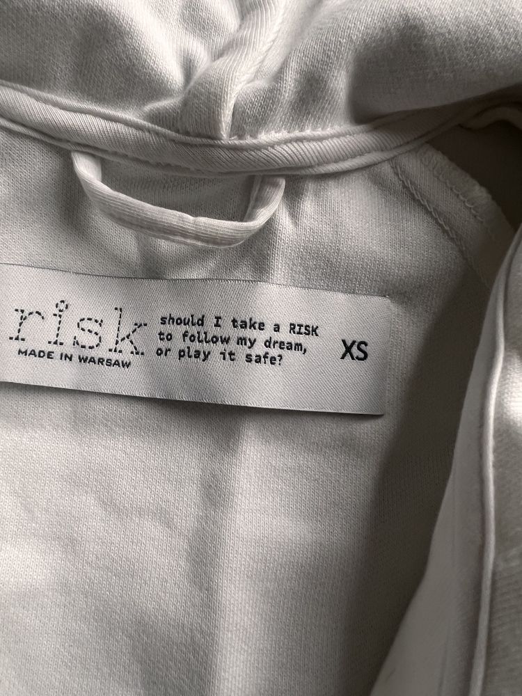 Risk made in Warsaw bluza XS