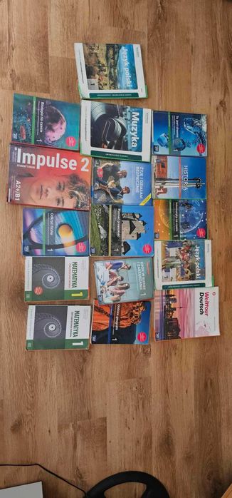 Książki do 1 klasy liceum ogólnokształcące