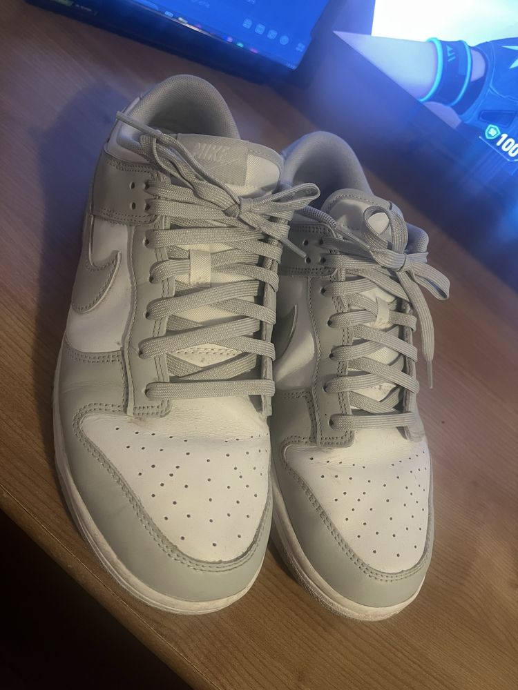 Nike dunk grey originais
