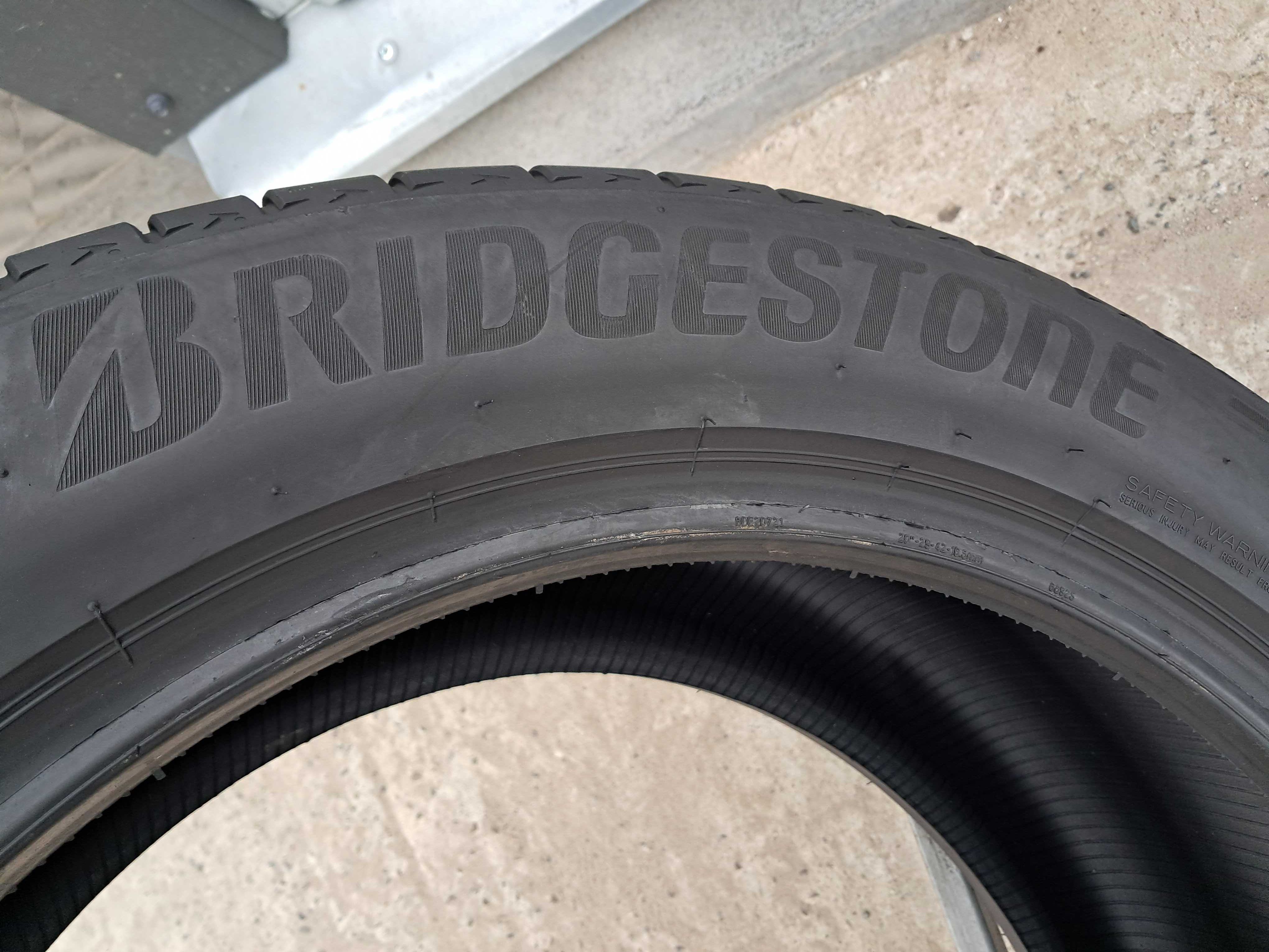 Резина літо 80% протектор Bridgestone 285/45 R20 Alenza 001