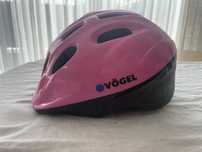 Kask na rower dla dziewczynki 4 do 7 lat