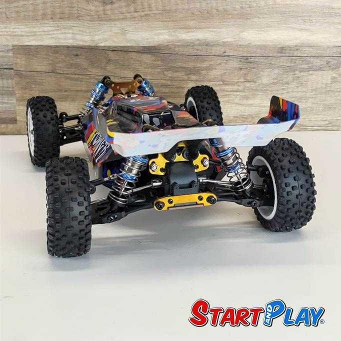 WLtoys 124007 Brushless 4x4 - 75km/h escala 1/12