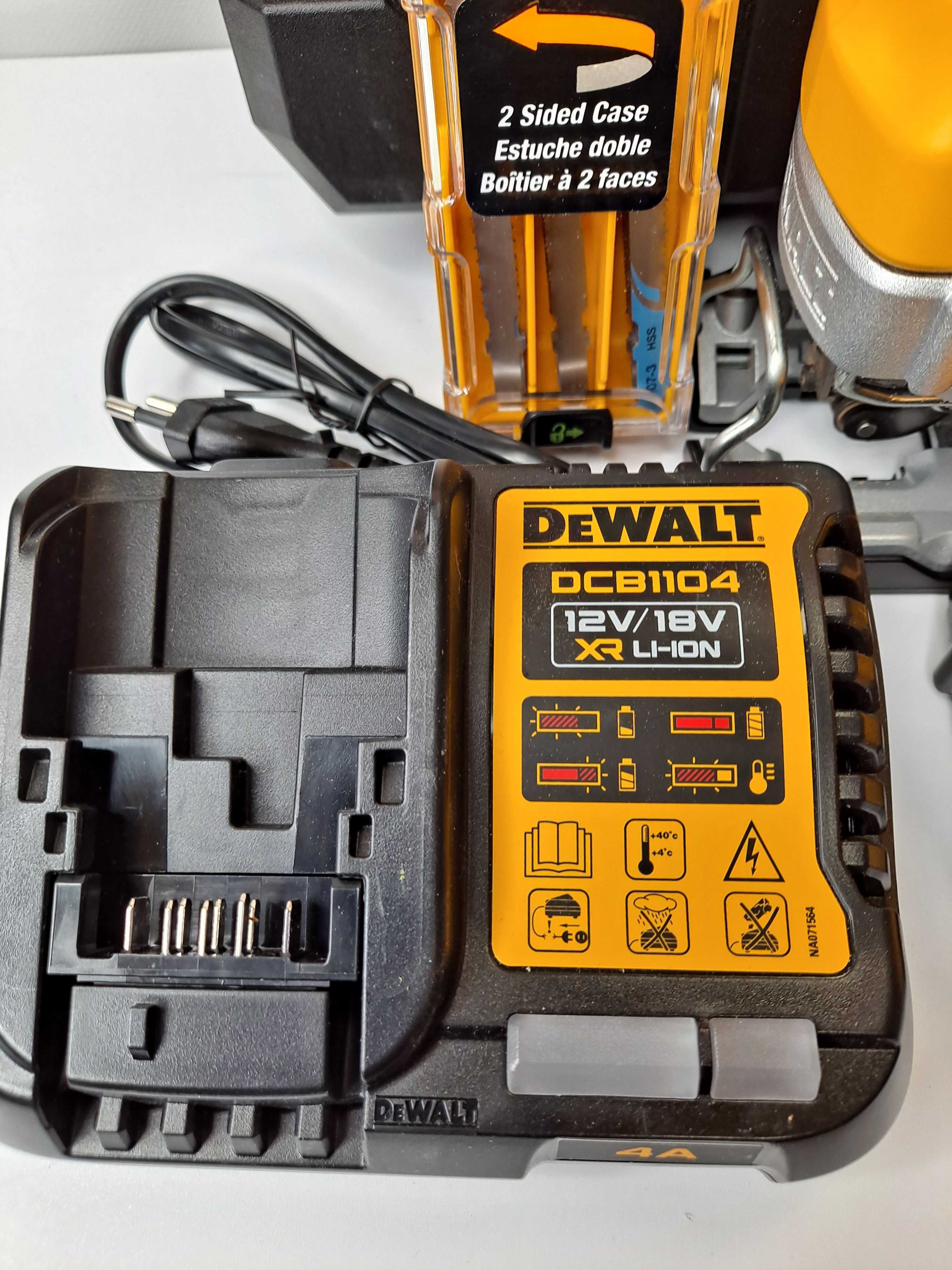Wyrzynarka akumulatorowa Dewalt DCS335NT 2x5.0Ah +Tsak Gwarancja