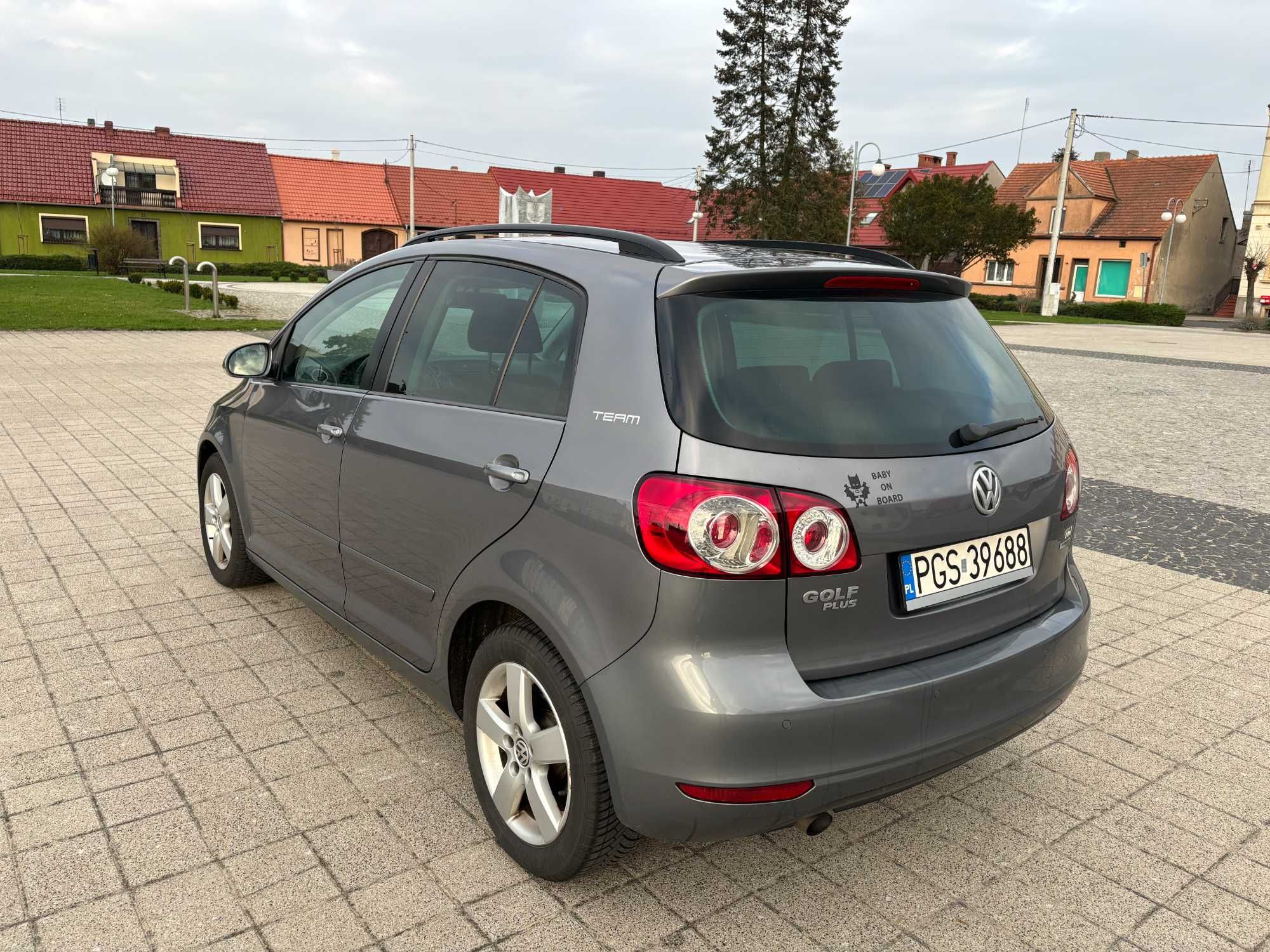 Volkswagen Golf Plus 89 tys. przebiegu