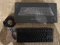 Игровая клавиатура DARK PROJECT Pro KD87A Gateron Optical 2.0 Red