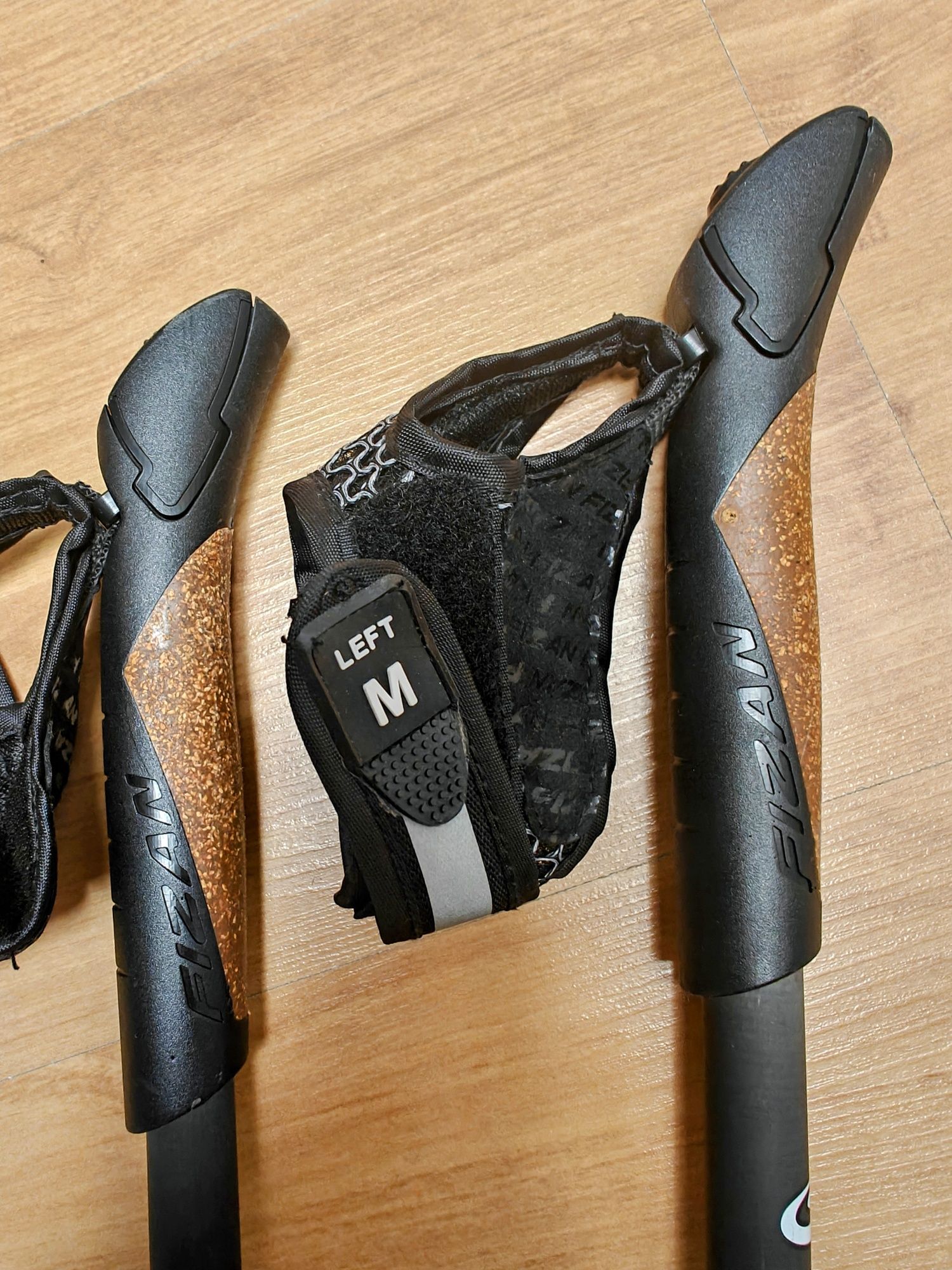 Kije Nordic walking fizan 110cm carbon