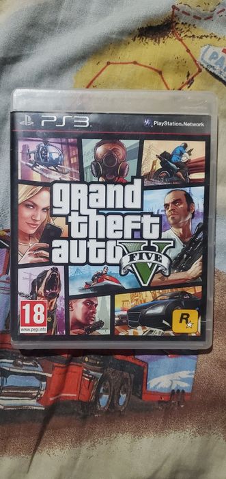 Диск гта 5 пс3/GTA5 PS3