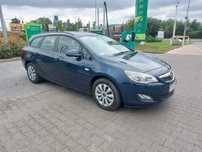 Opel Astra J - diesel 1.7cdti 110 KM - wygodne i pakowne kombi