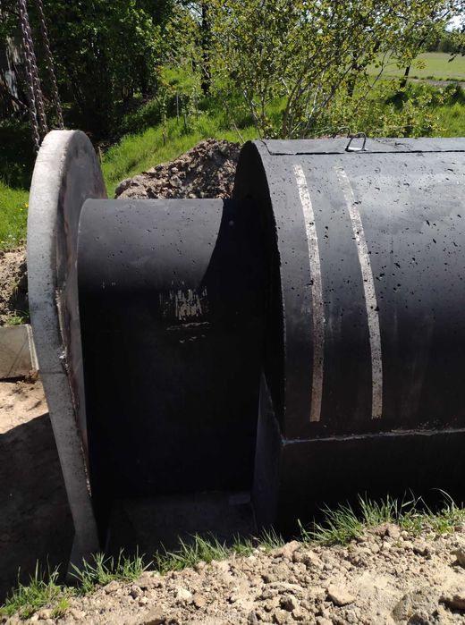 piwnica betonowa ogrodowa ziemianka 350 B30W8 solidna schody tunel