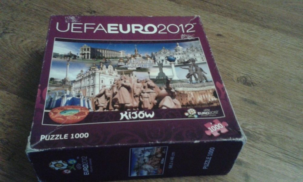 Puzzle uefa euro 2012 Kijów układanka