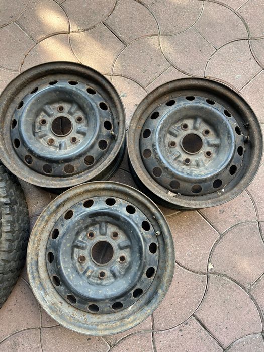 Диски металеві поштучно R 14 розболтовка 4/114,3 Toyota