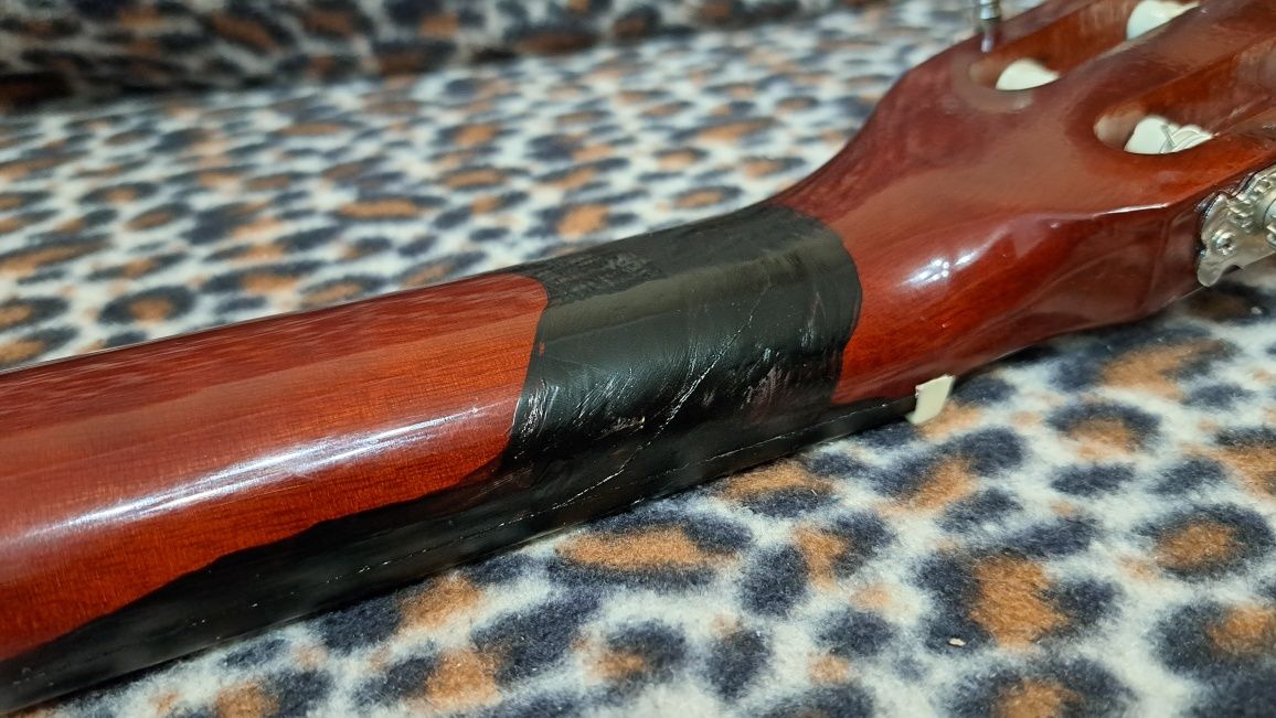 Класична гітара MSA Classic C25 SunBurst 1 (дивись стан)