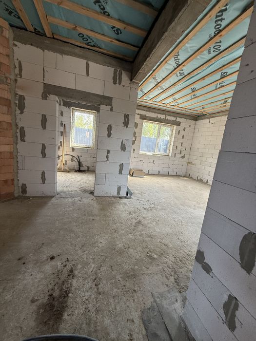 Великий будинок у Ворзелі! Тераса, задній двір, 5 соток, 125 м2.Газ!