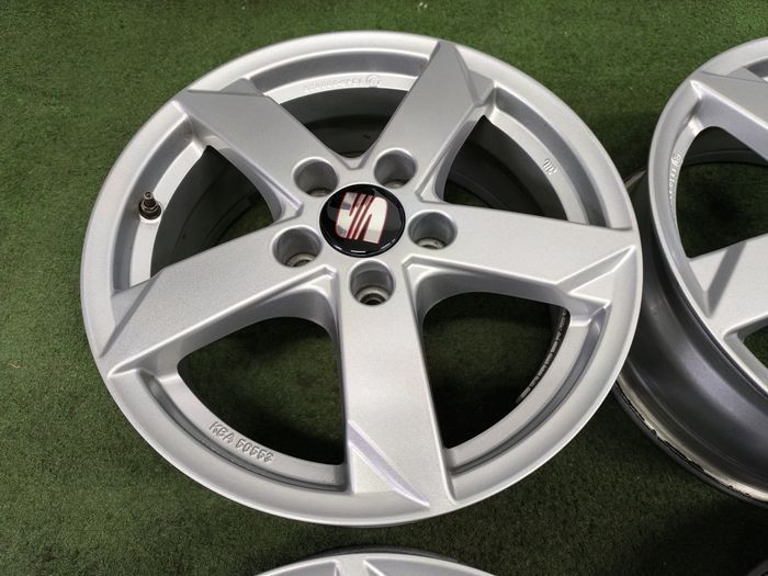 16" felgi 5x112 et46 Seat Leon Altea Ibiza Skoda Audi VW Wysyłka
