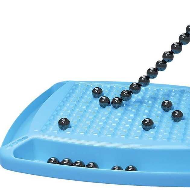 Розвивальна гра магнітні шахи / Магнітний бій / 7х7 та 11х11