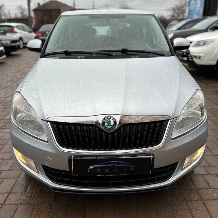Skoda Fabia 2012 1.6 Дизель