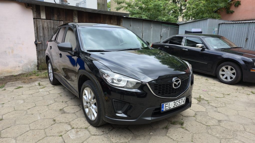 Mazda cx 5  2.0  benzyna 1 własciciel