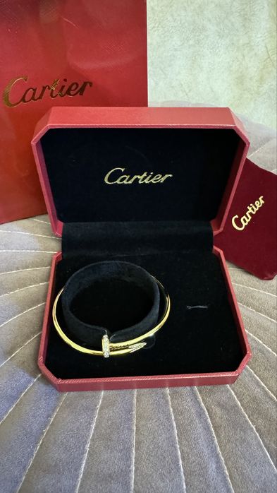 Браслет каблучка Cartier боаслет кольцо