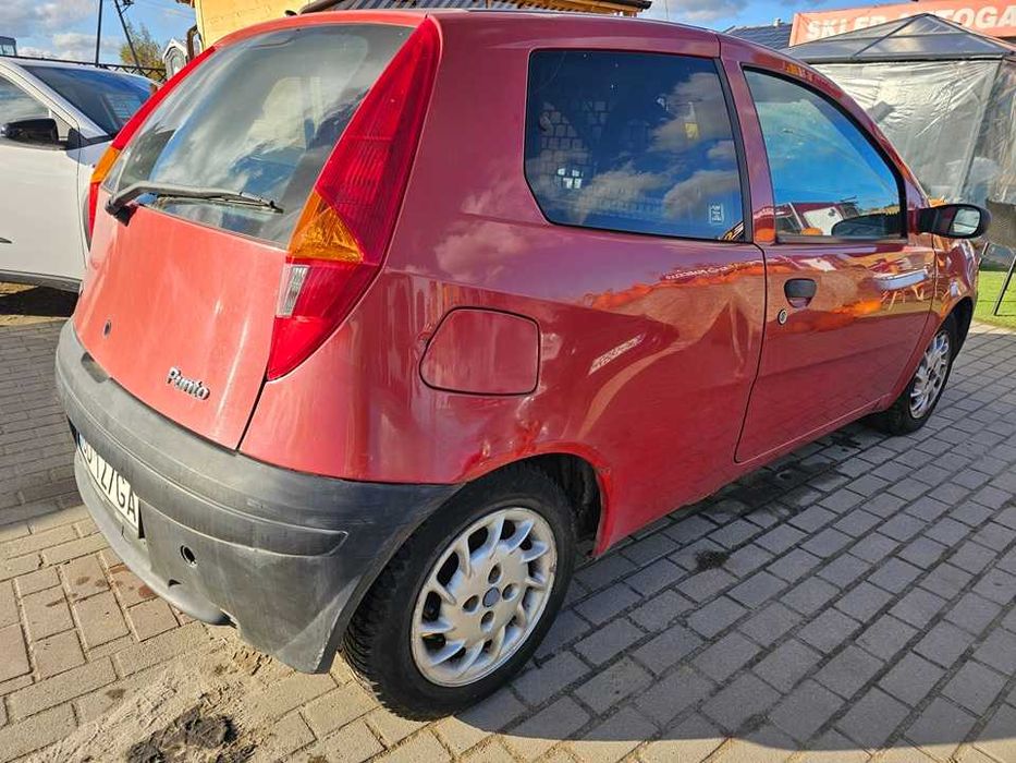 Fiat Punto VAN/1.2 benzyna/VAT-1/wspomaganie/okazja/ 2002 rok