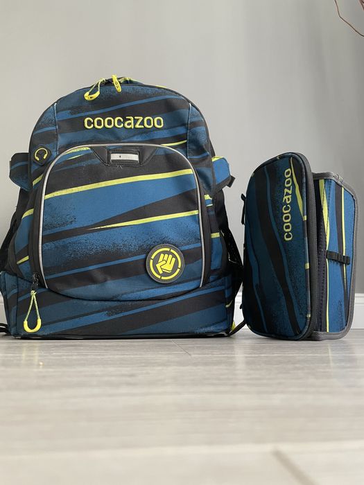Plecak szkolny Coocazoo piórnik gratis