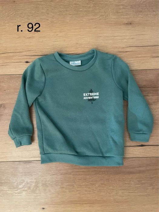 3 bluzy dlugi rekaw r. 92/98