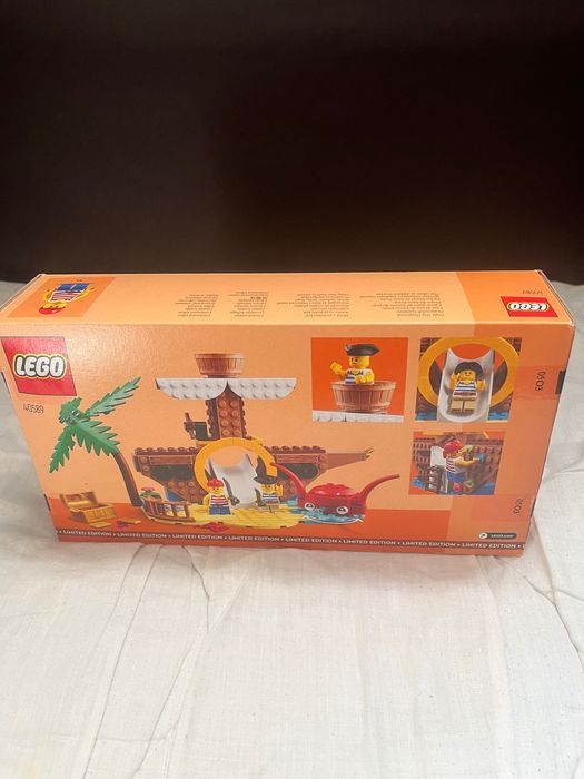 Lego 40589 Plac Zabawę ze statkiem pirackim