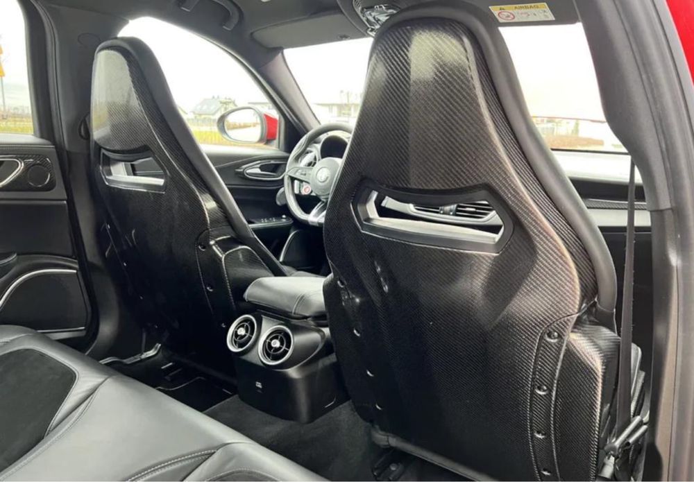 ALFA ROMEO GOULIA QV polski salon bezwypadkowy od fana marki 69 k km