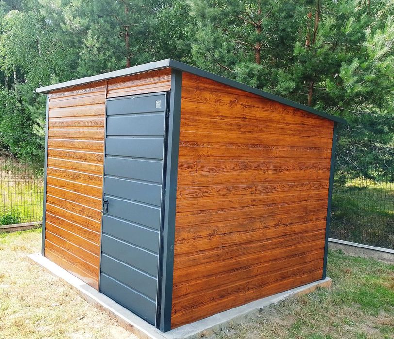 Schowek Ogrodowy Domek na Działkę