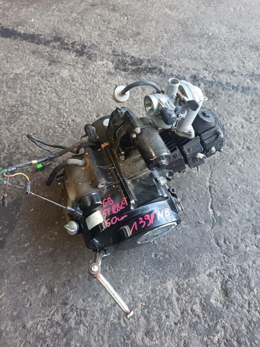 Silnik skuter Gb street 50 motor 139FMB