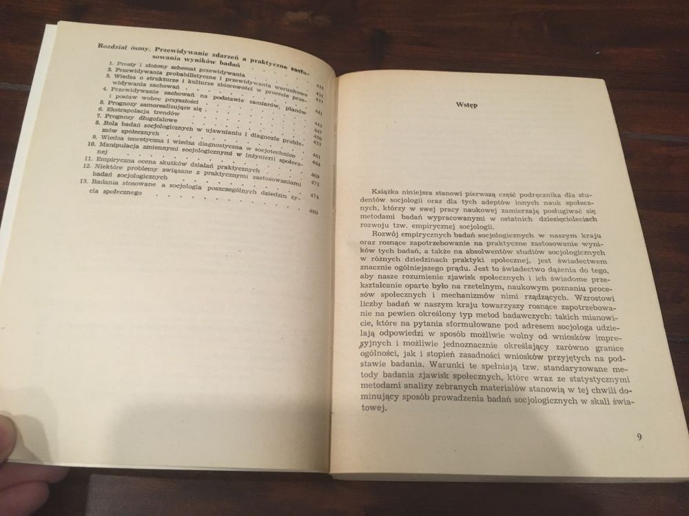 Metodologia badań socjologicznych - Stefan Nowak